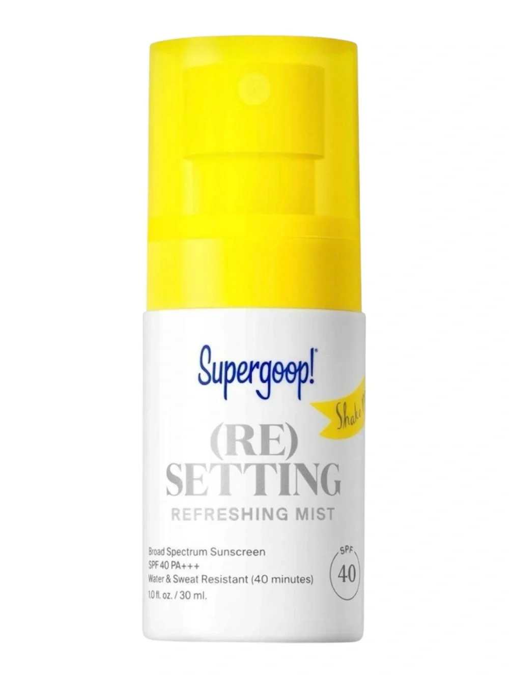 Supergoop! (RE) Setting Refreshing Mist Mini 1 fl oz.